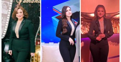 النجمات المصريات بالجمبسوت نفسه من اليزابيتا فرانكي 