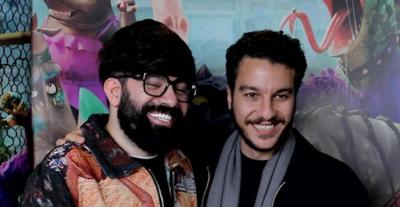 أحمد النشيط ونور النبوي