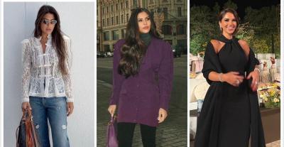 أحدث إطلالات المؤثرات السعوديات بأساليب راقية وعصرية