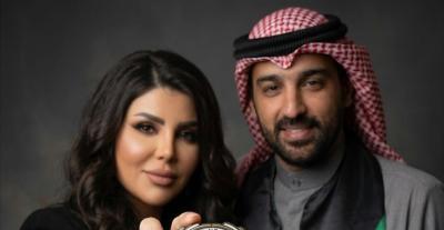 شهاب جوهر وزوجته الهام الفضالة - صورة معدلة 