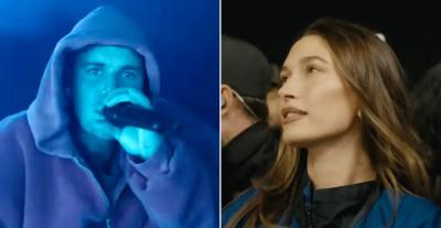 هايلي بيبر تدعم زوجها جاستن بيبر في كوتشيلا 2026