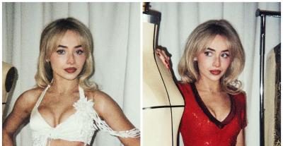 سابرينا كاربنتر تتألق بأربع إطلالات من ديور في كوتشيلا - مصدر الصور من Alfredo Flores / Sarah Carpenter