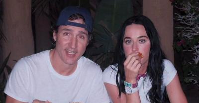 كايتي بيري وجاستن ترودو - كوتشيلا 2026