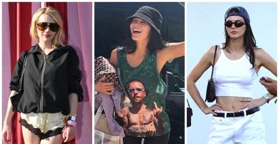 صيحات متنوعة تسيطر على إطلالات النجمات في كوتشيلا 2026 