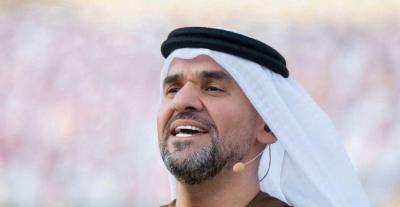 حسين الجسمي يطرح "يا بلادي" - صورة من المكتب الإعلامي