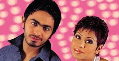 تامر حسني وشيرين عبدالوهاب