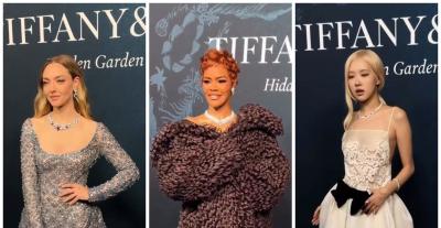 إطلالات روزي وتيانا تايلور وغيرهن في أمسية تيفاني أند كو.