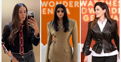 إطلالات لافتة للمؤثرات في Watches & Wonders 2026