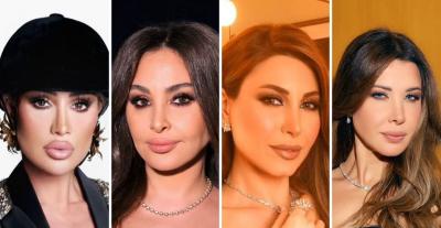 إليسا نانسي عجرم مايا دياب ويارا