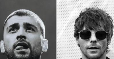 لويس توملينسون وزين مالك