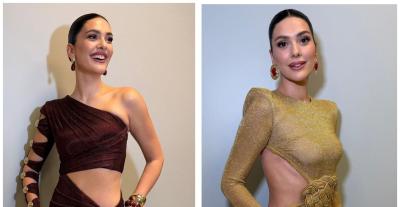 بيرغوزار كوريل بفساتين بموضة الـ Cut Out بأسلوب عصري وجريء