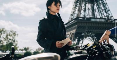 جينا أورتيغا - صورة من إنستاغرام نتفليكس