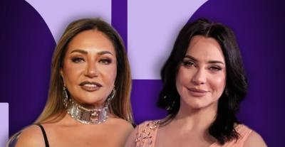 سلاف فواخرجي وليلى علوي