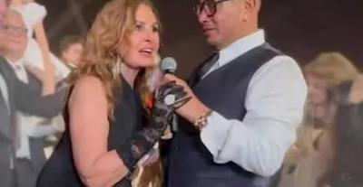 عمرو دياب ويسرا