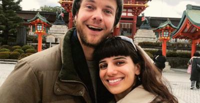 جاك كويد وكلوديا دوميت - صورة من إنستغرام