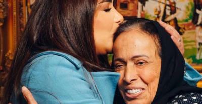 هنادي الكندري تبكي حياة الفهد: كنت أعلم أنه الوداع الأخير