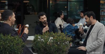 مشهد الآيس كريم في مسلسل بعد تقليل مشاهد العنف