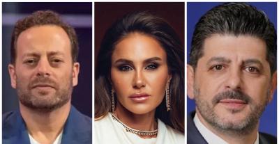 نجوم مسلسل كواليس - صورة معدلة