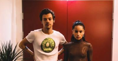 زوي كرافيتز وهاري ستايلز 