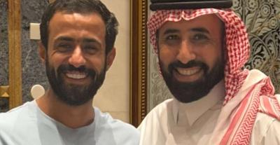 محمد آل مشوط و ناصر الدوسري - صورة معدلة