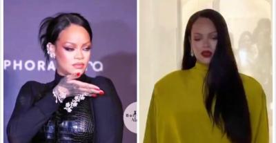 ريهانا تتألق في مومباي بإطلالتين لافتتين في Fenty Beauty 