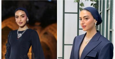 يارا النملة باطلالات متنوعة من سيلين وأشواق المرشد وشوميه - الصور بعدسة باتريك صوايا