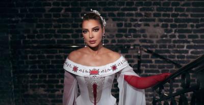 أصالة - صورة من صفحتها على إنستغرام