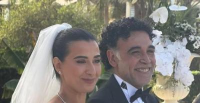 حفل زفاف هاني خليفة ورنا حسانين