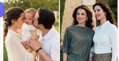 عيد ميلاد الأميرة رجوة: إطلالات راقية مع العائلة الهاشمية