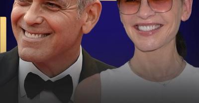 جوليانا مارغوليس - جورج كلوني (صورة معدلة)