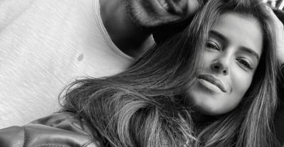  مريم عامر منيب وخطيبها - صورة من إنستغرام