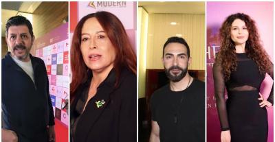 رسائل نجوم لبنان في مهرجان بيروت الدولي لأفلام المرأة 2026