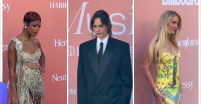 أبرز إطلالات النجمات في حفل Billboard Women in Music 2026 