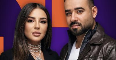 بشار الشطي وماغي بوغصن 