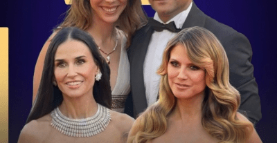 ديمي مور - آسر ياسين وزوجته - هايدي كلوم - Cannes 2026