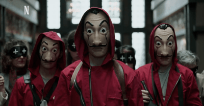 مسلسل La casa de papel - البروفيسور - لا كاسا دي بابيل - مصدر الصورة غوغل