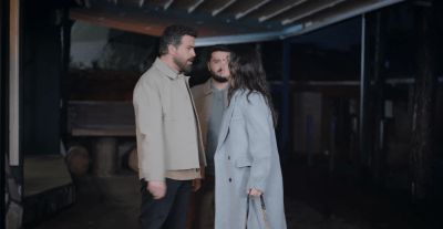مسلسل ليل الحلقة 79 ٠ مصدر الصورة شاهد