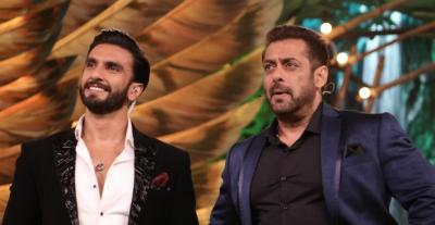 رانفير سينغ Ranveer Singh -  سلمان خان Salman Khan