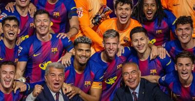 فريق برشلونة - FC Barcelona Team