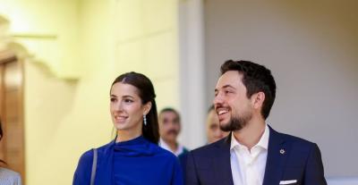 الأميرة رجوة بإطلالة رسمية من Joseph وسان لوران  