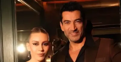 كنان إميرزالي أوغلو و سينام كوبال - صورة من انستقرام