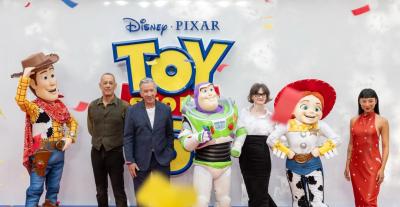 نجوم Toy Story 5 - عرض لندن