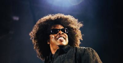 جاي زي - Jay-Z من حفل Roots Picnic - مصدر من انستغرام