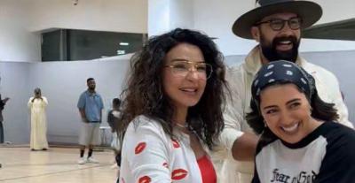 استقبال مميز لـ ماغي بو غصن لدى وصولها الى الكويت