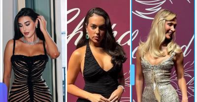 إطلالات النجمات في حفل Chopard Miracle Gala في كان