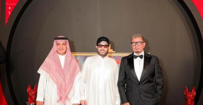 معالي المستشار تركي آل الشيخ - عمرو دياب - الشيخ وليد الإبراهيم