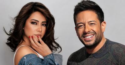 محمد حماقي وشيرين عبد الوهاب