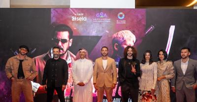 صور من عرض فيلم “سفن دوجز” في جدة بحضور نجوم العمل