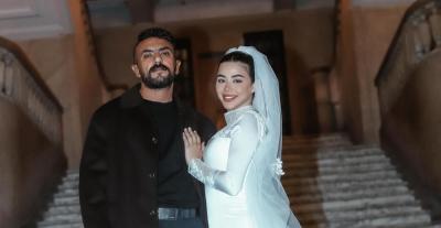 أحمد العوضي و يارا السكري - صورة من السوشيال ميديا