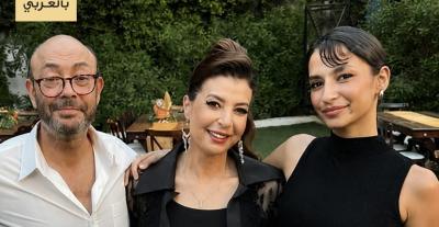 منال سلامة - عادل أديب - أميرة أديب